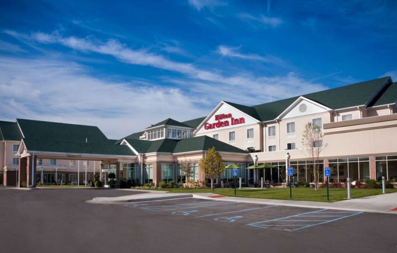 Hilton Garden St. Louis Airport Hotel Berkeley